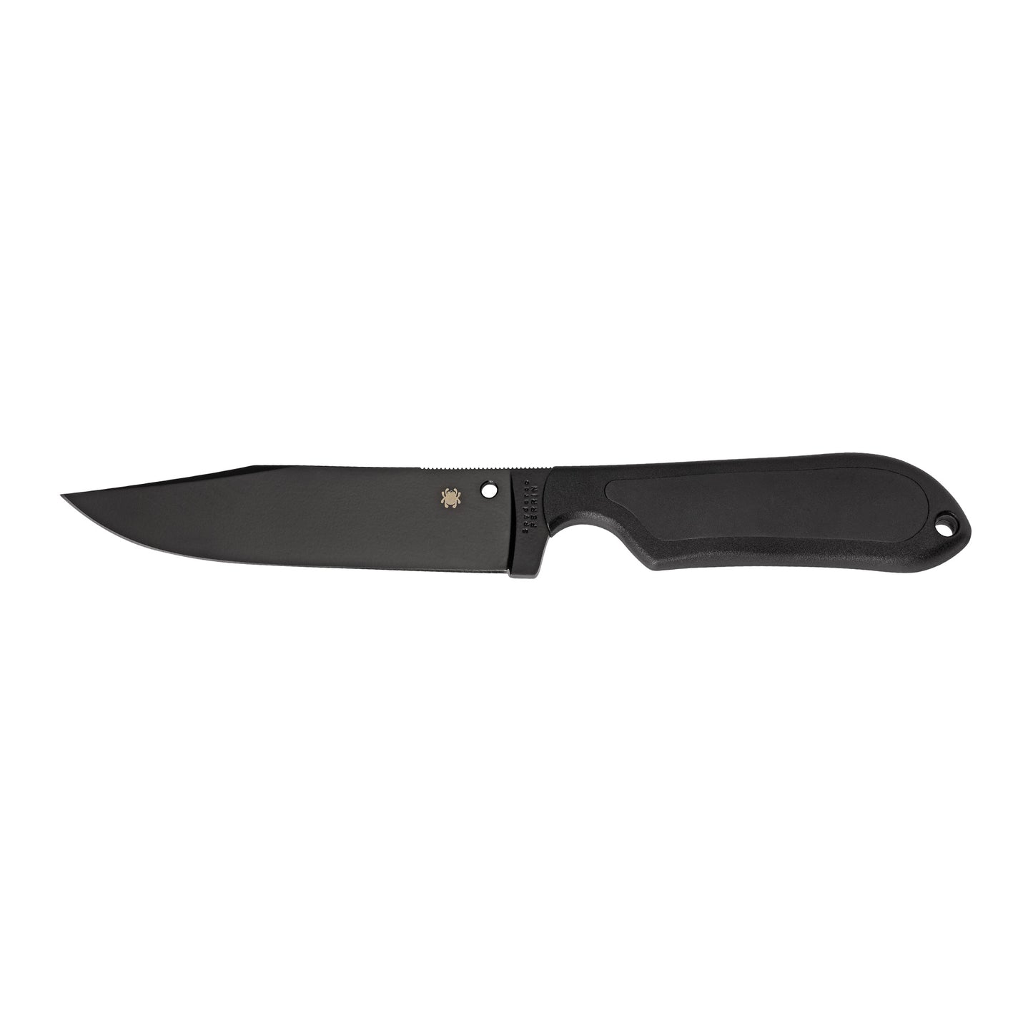 Spyderco Street Bowie BLK W/sheath