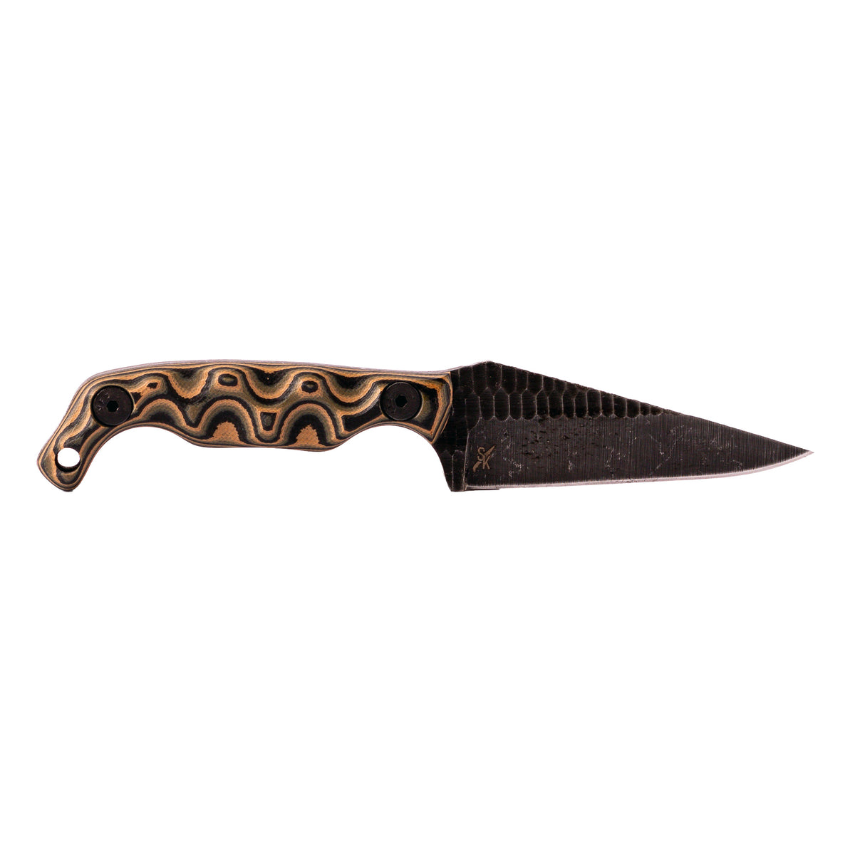 Stroup Mini 3" ACD Etch Camo W/sht