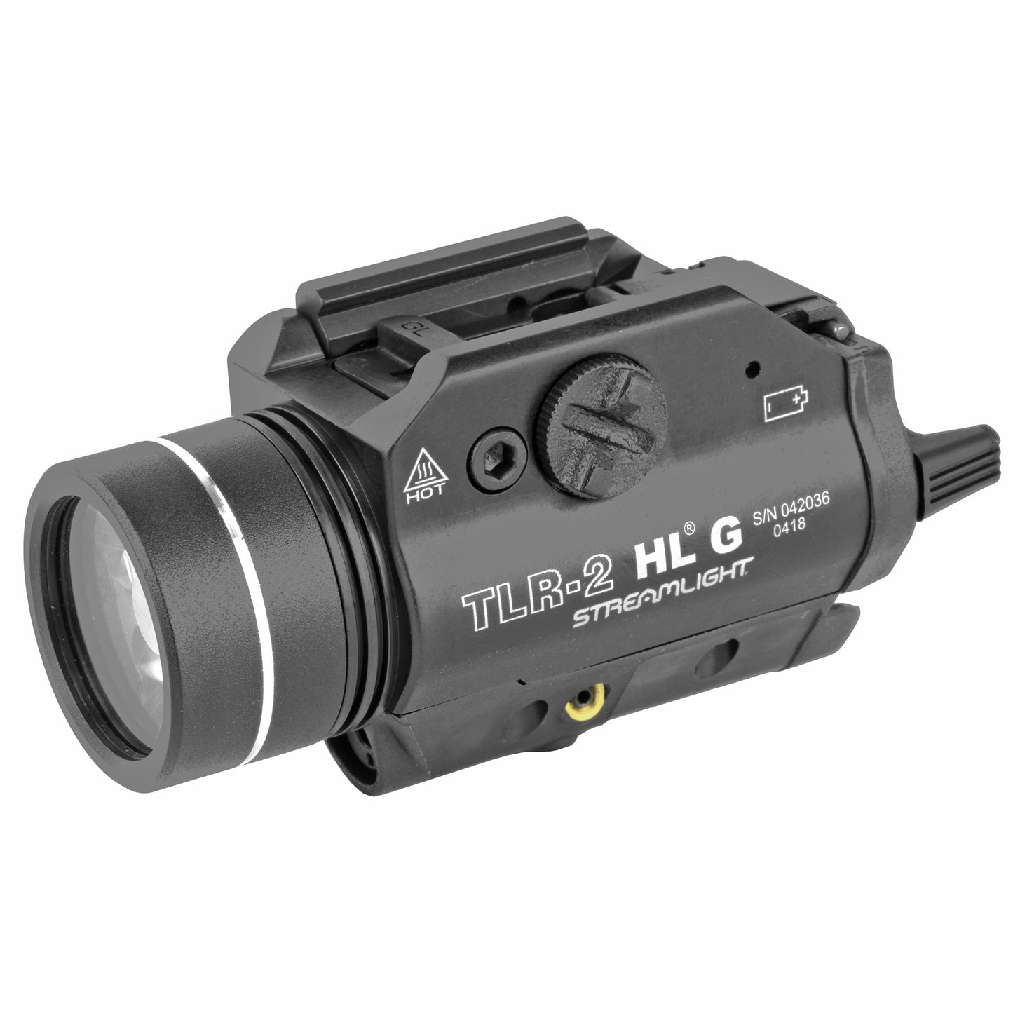 Strmlght Tlr-2 HLG Rail MNT Flshlght