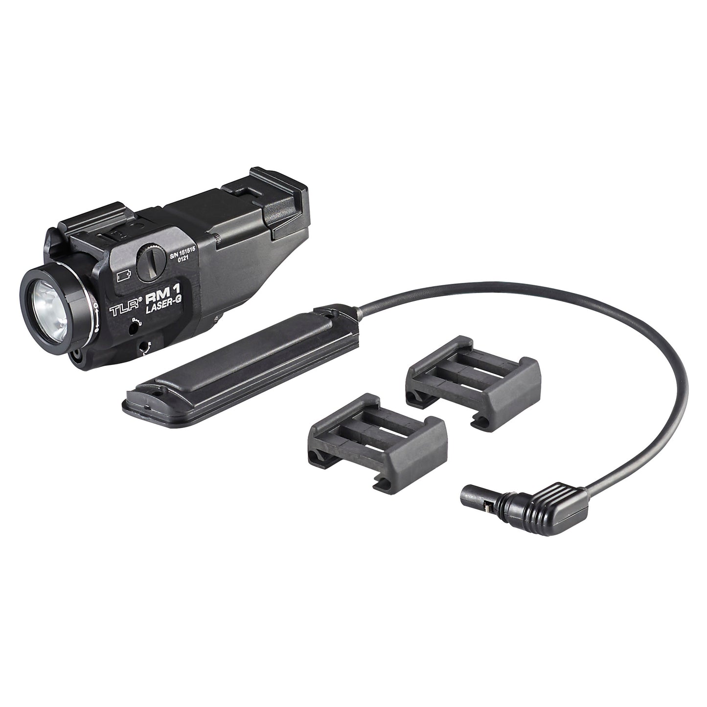 Strmlght TLR RM1 Green Laser BLK