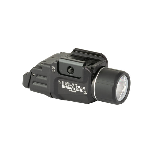 Streamlight TLR-7 HL-X USB, 1,100 Lumens, 1 Hour Runtime, Multi-Fuel, Anodized Finish, Black, Includes High and Low Switch, (1) SL-B9 Rechargeable Battery, USB Charging Cable, Multitool and Key Kit