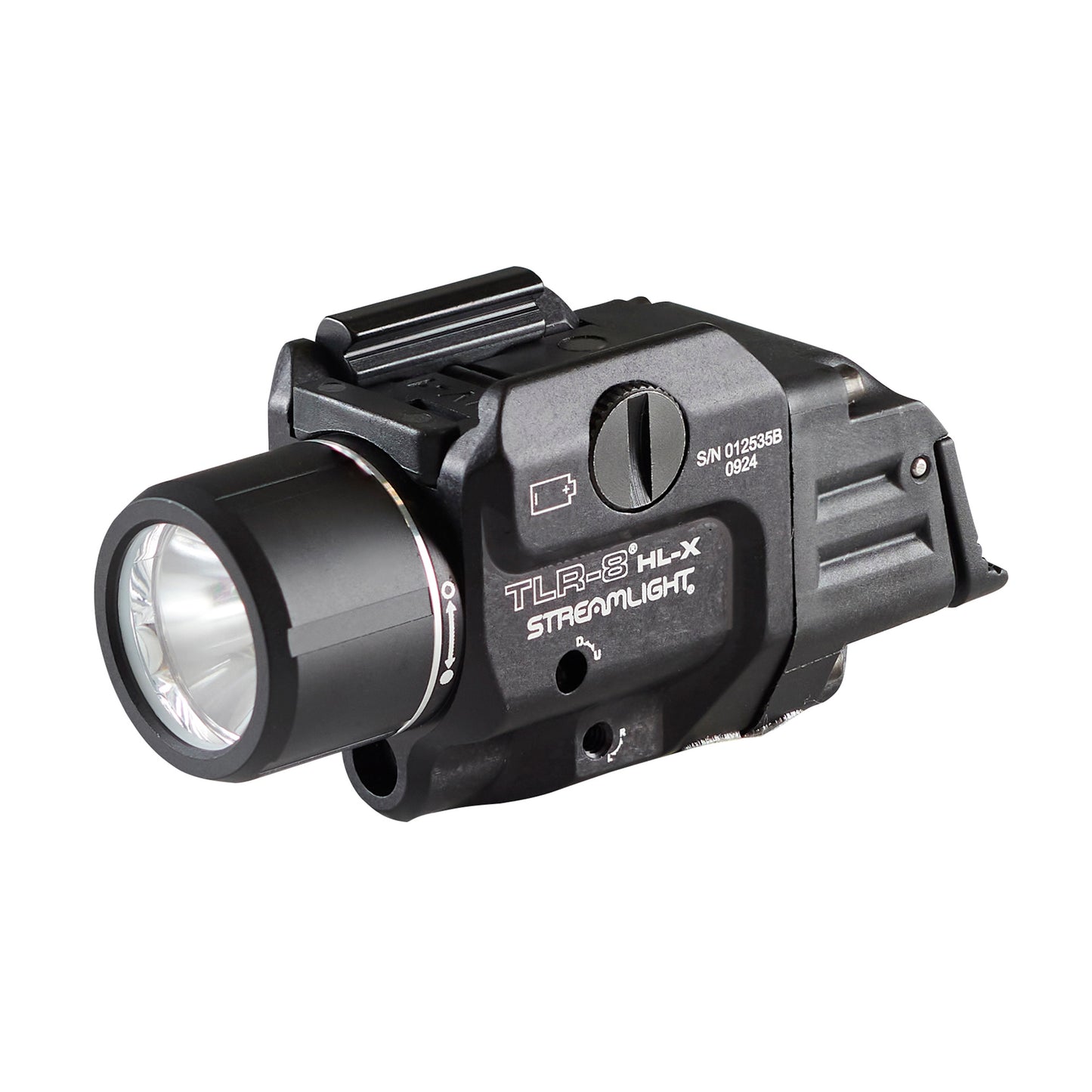 Strmlght Tlr-8 Hl-x USB RED LSR BLK