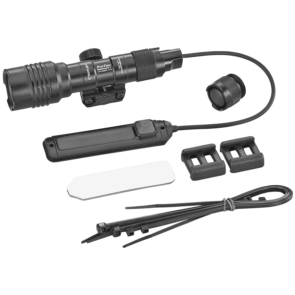 Streamlight ProTac Rail Mount, 1L, Black