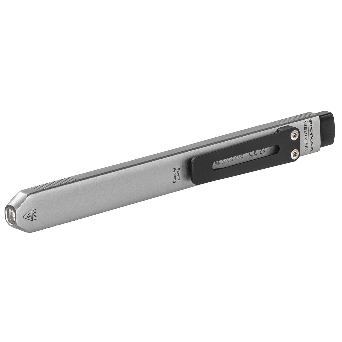 Streamlight Wedge SL, Rechargeable Flashlight, 500 Lumens, Silver