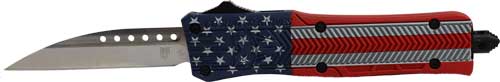Cobratec Small Ctk1 OTF USA R/w/b 2.75" Wharncliffe