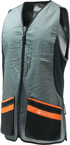 Beretta Men's S.pigeon Vest Xx-large Grey/orange