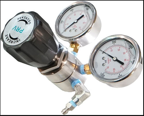 Throwflame CO2 Pressure Regulator FOR X 15 & XL 18