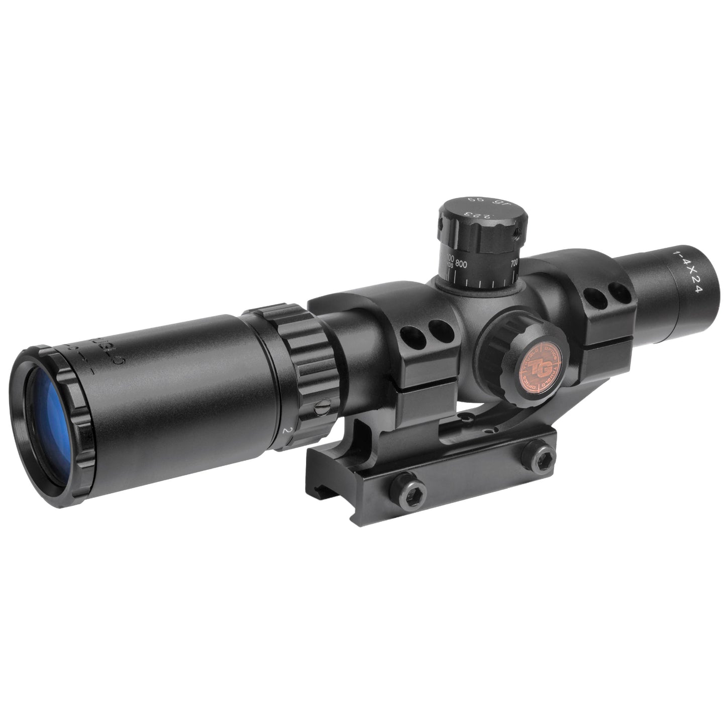 Truglo Tru-brite 30 1-4x24 MIL BLK