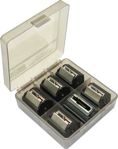MTM 10/22 Rotary MAG Storage Case Holds 6 Rotary Mags Smoke