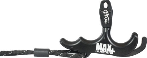 T.r.u. Ball Release Maxhunter+ Hand Held 3-finger Thumb Black