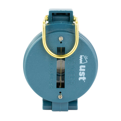 UST Lensatic Compass Blue