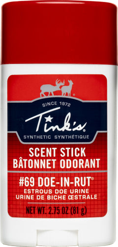 Tinks Deer Lure #69 Doe-in-rut Synthetic Stick 2.75oz