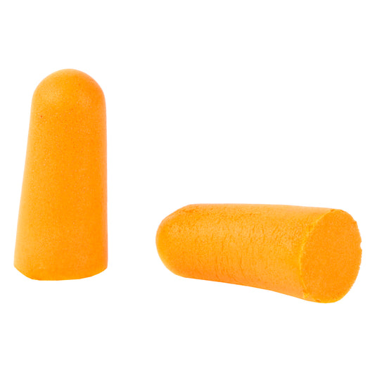 Walker's Ear Plug, Foam, Orange, 50 Pairs per Jar