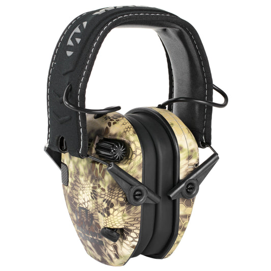Walker's Razor, Electronic Earmuff, Kryptek Camo, 1 Pair
