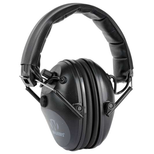 Walker's Electronic Earmuff, Gray, 1 Pair