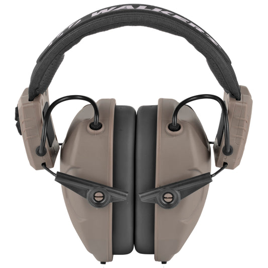 Walker's Xcel 100, Electronic Earmuff, Green