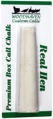 Woodhaven Custom Calls Real HEN BOX Call Chalk