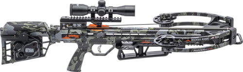 Wicked Ridge Xbow Invader M1 Acudraw Decock 390fps Peak
