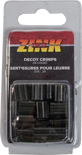 Zink Decoy Line Crimps 24pk