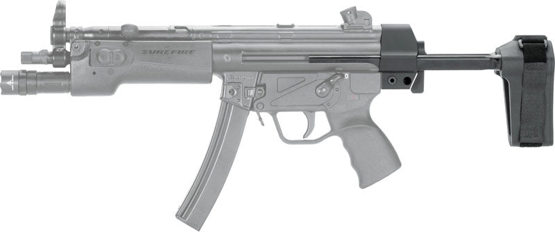 SB Tactical Brace HK PDW Black Fits HK Mp5/hk53