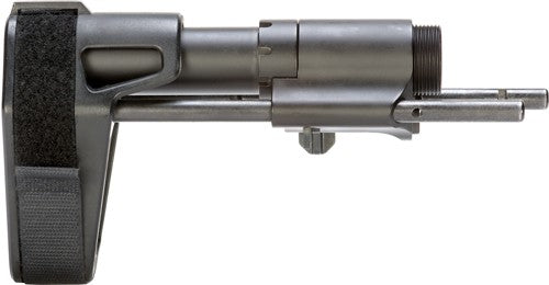SB Tactical Brace PDW Black Includes Buffer Tube