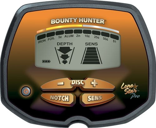 Bounty Hunter "lone Star Pro" Metal Detector