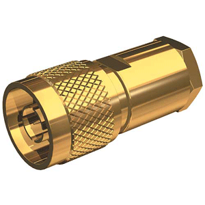 Shakespeare NM-LM-G Male N Connector - Gold Plated