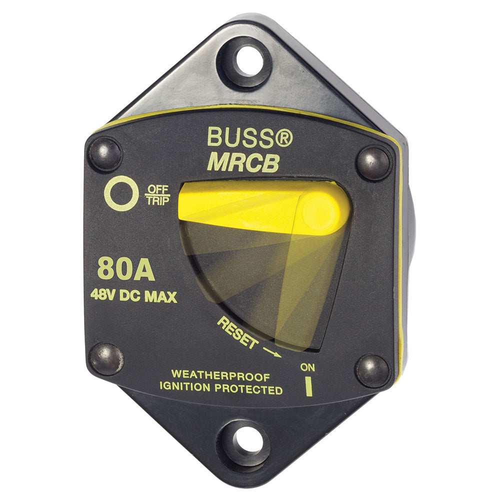 Blue Sea 7042 187 - Series Thermal Circuit Breaker - 80Amp