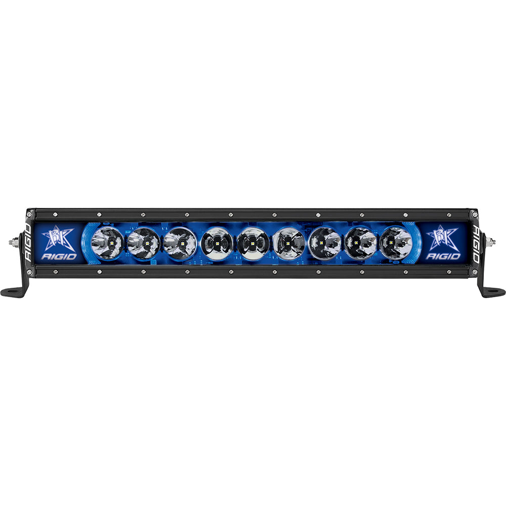 RIGID Industries Radiance+ 20" Blue Backlight Black Housing