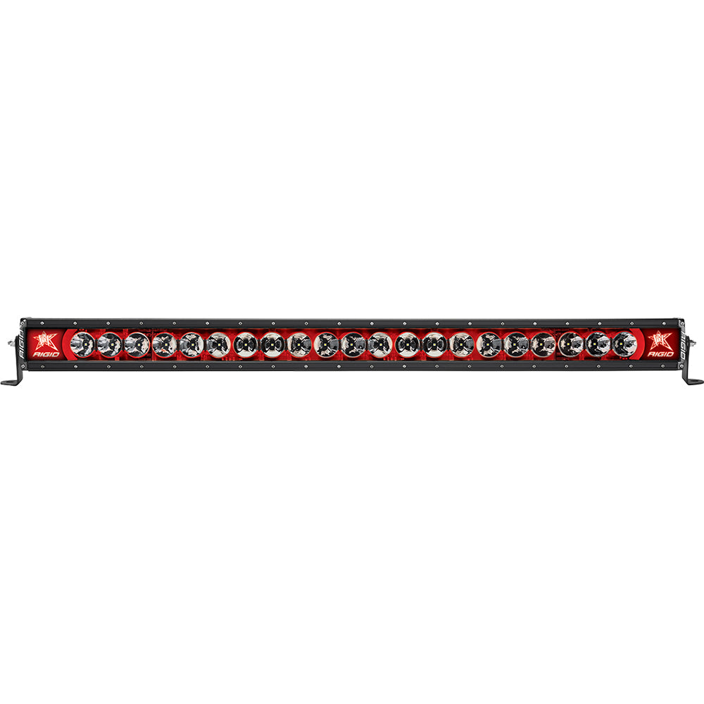 RIGID Industries Radiance+ 40" Red Backlight Black Housing
