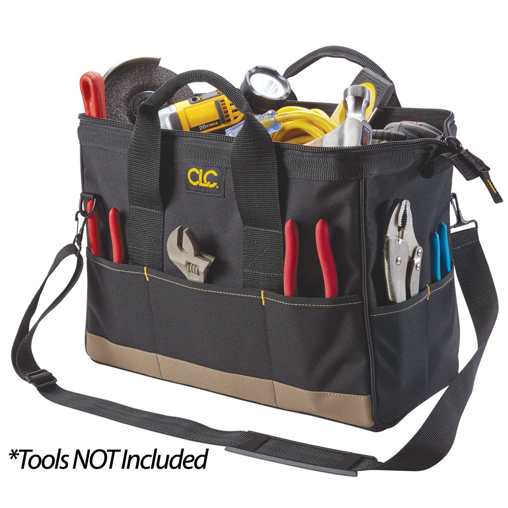 CLC 1165 BigMouth™ Tool Tote Bag - 16"