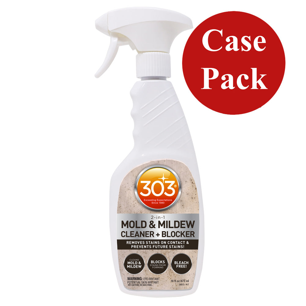 303 Mold & Mildew Cleaner & Blocker - 16oz *Case of 6*