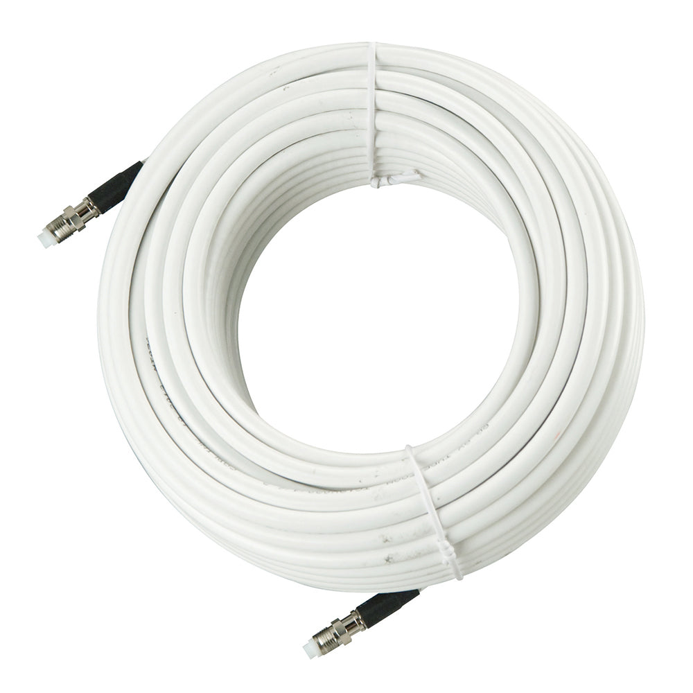 Glomex 24M - 78' RG-8X Coax f/Glomeasy VHF Antennas - White