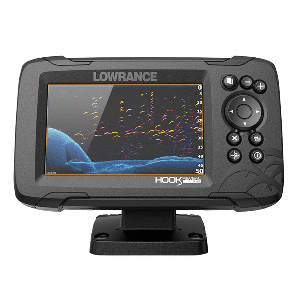 Lowrance HOOK Reveal 5 Combo w/50/200kHz HDI Transom Mount & C-MAP Contour™+ Card