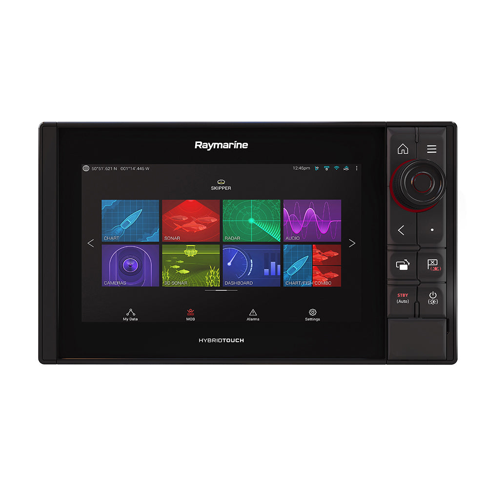 Raymarine Axiom Pro 9 S MFD w/Single Channel High CHIRP Sonar - Lighthouse North America Chart