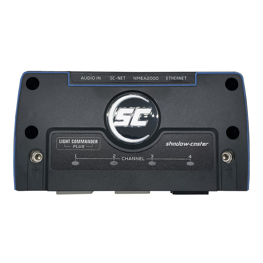 Shadow-Caster Light Commander Network for Simrad