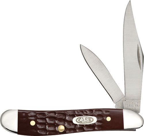 Case Knives Jigged Bone Synthetic Peanut