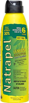 ARB Natrapel 30% OIL Lemon Eucalyptus 6OZ Aerosol Spray