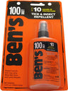 ARB Ben's 100 Insect Repellent 100% Deet 3.4oz Pump (carded)