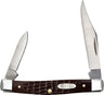 Case Knives Jigged Brown Synthetic Small PEN
