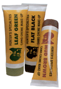 HS Face Paint Creme Tube KIT Woodland-browngreenblack