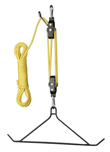 HS Skinning Gambrel & Hoist 4:1 Ratio 600lbs