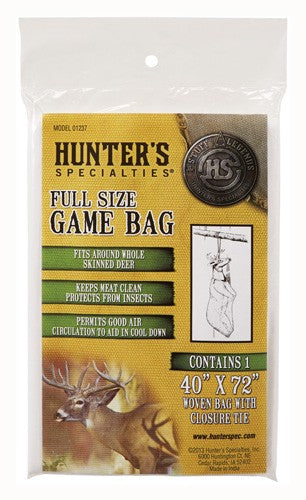 HS Field Dressing Game BAG Deer Size 40"x72"