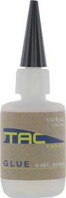 TAC Vanes Glue 0.5 OZ Bottle 1-pack