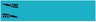 TAC Vanes Standard Arrow Wrap 4.675" Turquoise 13 Pack