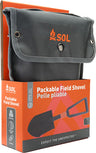 ARB SOL Packable Field Shovel W/saw AND Pick Features 2LB