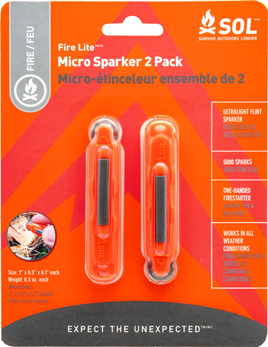 ARB SOL Fire Lite Micro Sparker 2 Pack