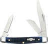 Case Knives Blue Bone Rogers Corn COB JIG Medium Stockman