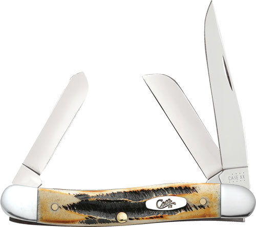 Case Knives 6.5 Bone Stag Medium Stockman