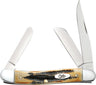 Case Knives 6.5 Bone Stag Medium Stockman